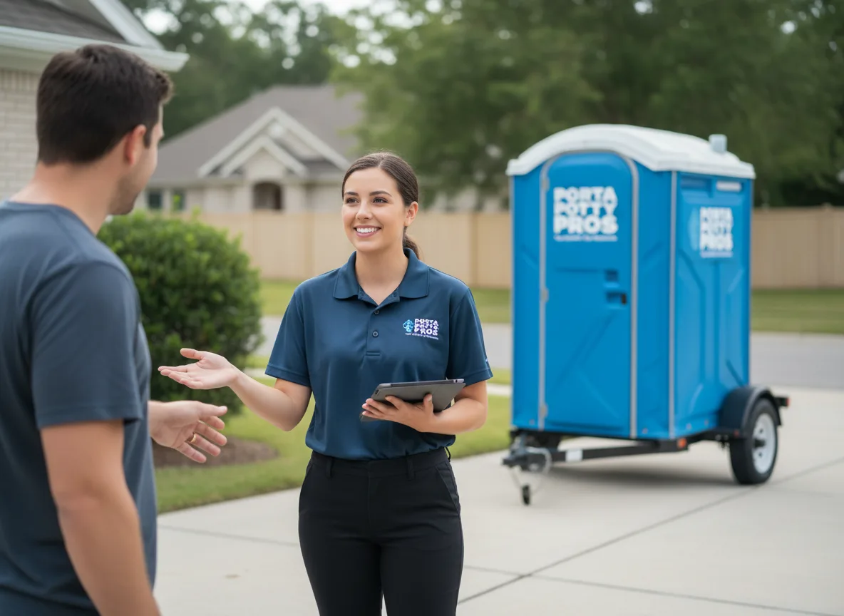 Porta Potty Rental Marydel, DE FAQs